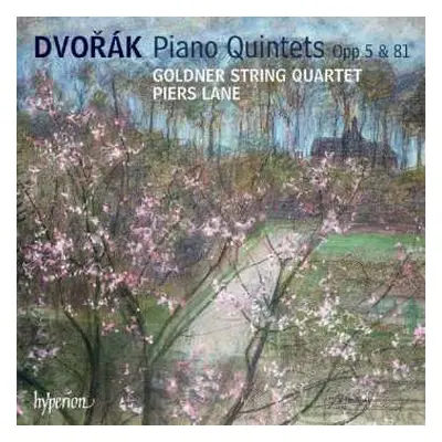 CD Antonín Dvořák: Piano Quintets Opp 5 & 81