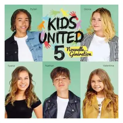 CD Kids United: 5 - L'hymne De La Vie