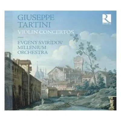 CD Giuseppe Tartini: Violin Concertos