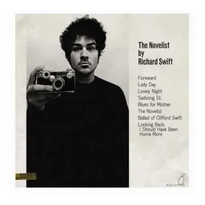 2LP Richard Swift: The Novelist / Walking Without Effort