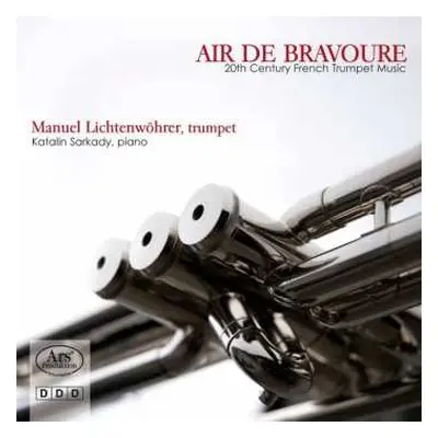 CD André Jolivet: Musik Für Trompete & Klavier "air De Bravoure"