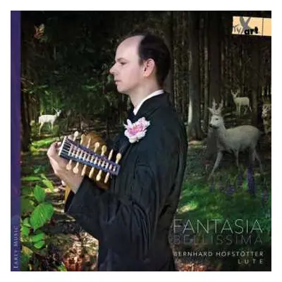 LP Bernhard Hofstötter: Fantasia Bellissima The Lviv Lute Tablature