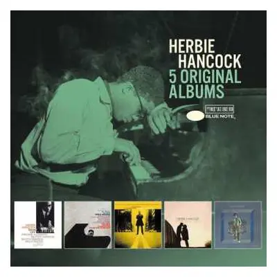 5CD/Box Set Herbie Hancock: 5 Original Albums