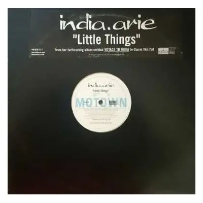 LP India.Arie: Little Things