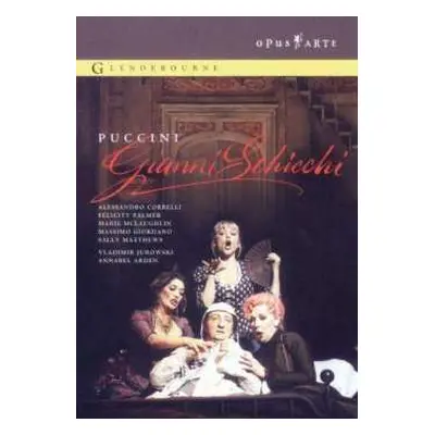 DVD Giacomo Puccini: Gianni Schicci