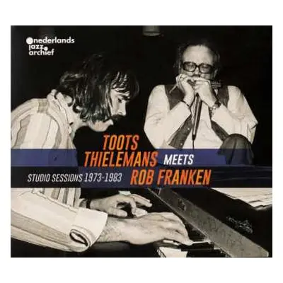 3CD Toots Thielemans: Toots Thielemans Meets Rob Franken (Studio Sessions 1973-1983)