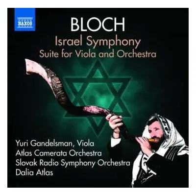 CD Slovak Radio Symphony Orchestra: Israel Symphony, Suite for Viola and Orchestra