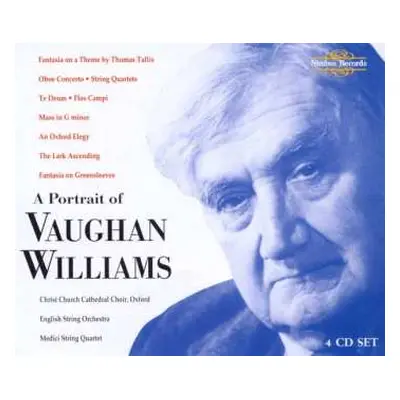 4CD Ralph Vaughan Williams: A Portrait of Vaughan Williams