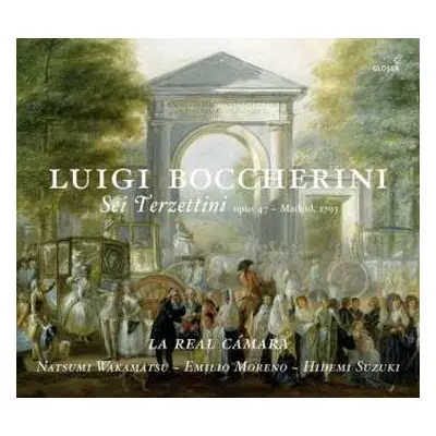 CD Luigi Boccherini: Streichtrios Op.47 Nr.1-6