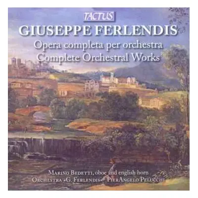 CD Giuseppe Ferlendis: Oboenkonzerte Nr.1-3