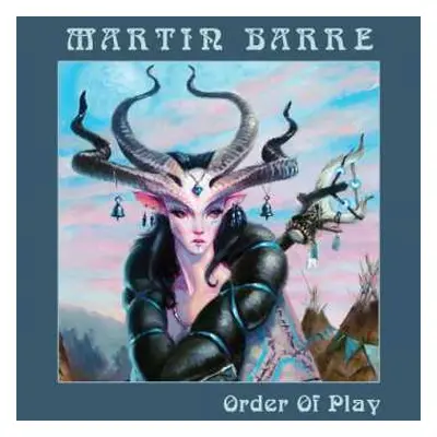 LP Martin Barre: Order Of Play LTD | CLR