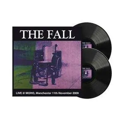 2LP The Fall: Live @ MOHO, Manchester 11th November 2009 LTD