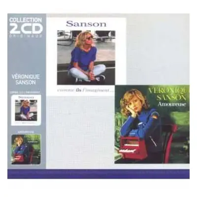 2CD/Box Set Véronique Sanson: Comme Ils L'imaginent / Amoureuse ‎