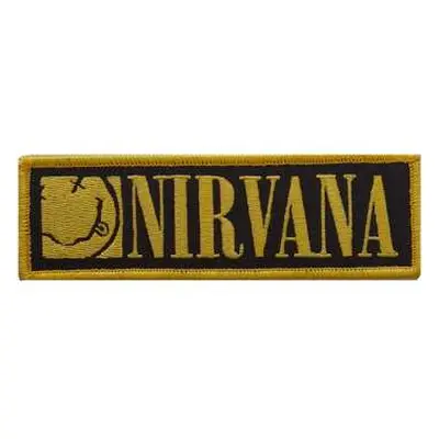 Nášivka Logo Nirvana & Smiley