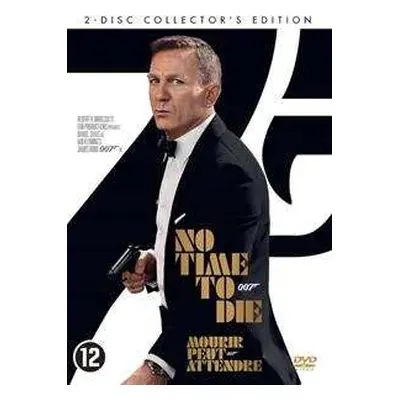 2DVD James Bond: No Time To Die