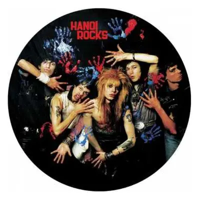 LP Hanoi Rocks: Oriental Beat LTD | PIC