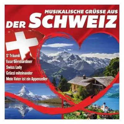 2CD Various: Musikalische Grüße Aus Der Schweiz