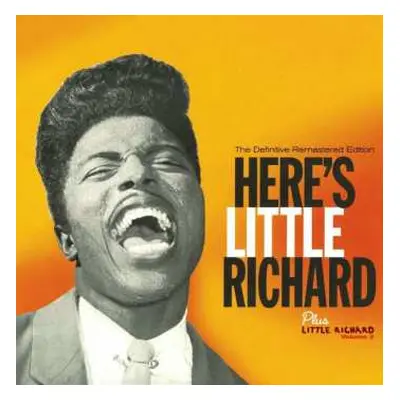 CD Little Richard: Here's Little Richard+little Richard The Second