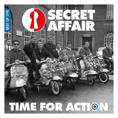 LP Secret Affair: Time For Action - Best Of Live LTD | CLR