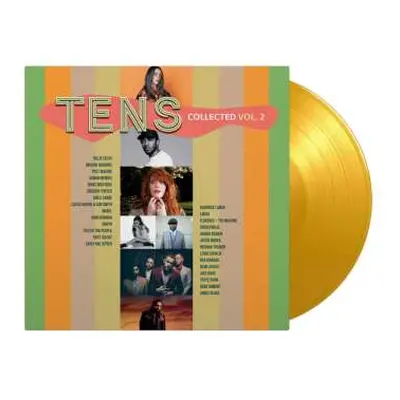 2LP Various: Tens Collected Vol.2 LTD | NUM | CLR