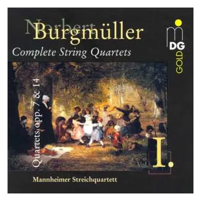 CD Mannheimer Streichquartett: Complete String Quartets I