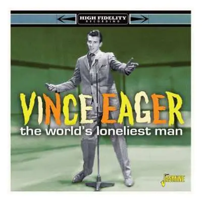 CD Vince Eager: The World' Loneliest Man