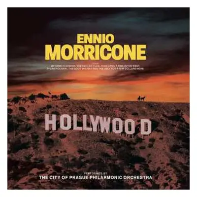 2LP The City of Prague Philharmonic Orchestra: Ennio Morricone - The Hollywood Story