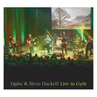 2CD/Blu-ray Steve Hackett: Live In Györ