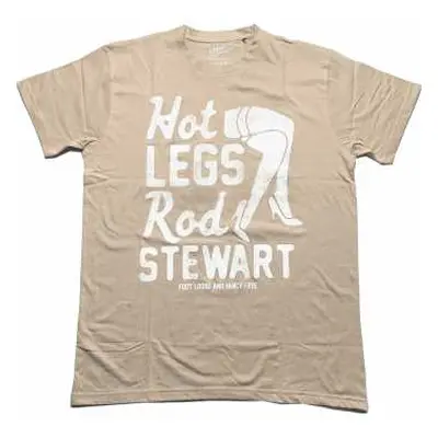 Rod Stewart Unisex T-shirt: Hot Legs (small) S