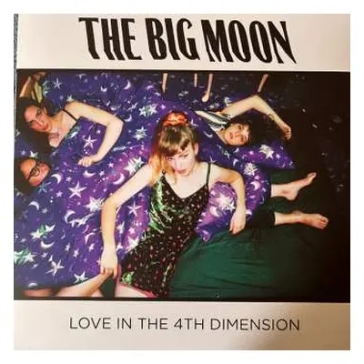 LP The Big Moon: Love In The 4th Dimension CLR