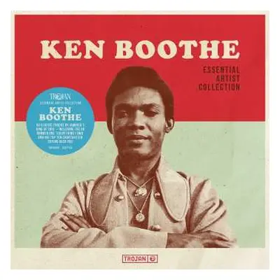 2CD Ken Boothe: Essential Artist Collection