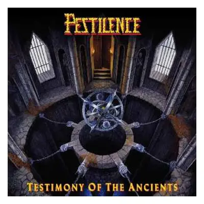 2LP Pestilence: Testimony Of The Ancients LTD