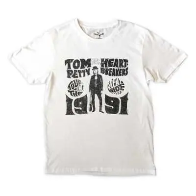 Tom Petty & The Heartbreakers Unisex T-shirt: Great Wide Open Tour (x-large) XL