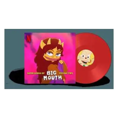 LP O.S.T.: Super Songs Of Big Mouth Vol.2 (netflix) (red Lp)