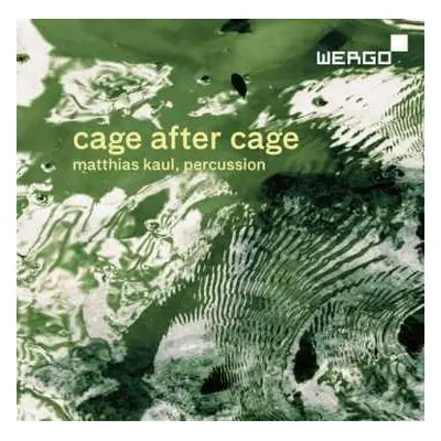 CD John Cage: Cage After Cage