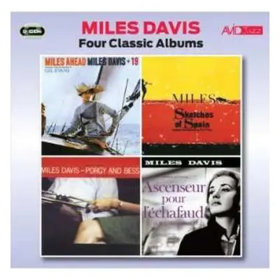 2CD Miles Davis: Miles Ahead / Sketches Of Spain / Porgy And Bess / Ascenseur Pour L'echafaud