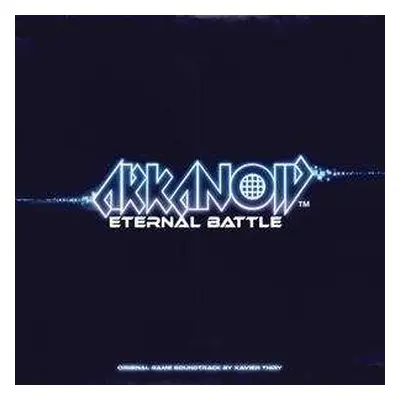 LP Xavier Thiry: Arkanoid - Eternal Battle Original Game Soundtrack CLR | LTD