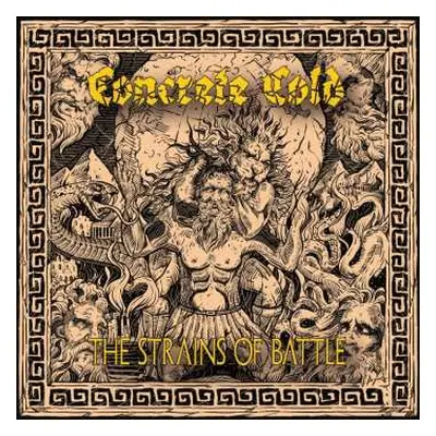 LP Concrete Cold: The Strains Of Battle CLR | LTD | NUM