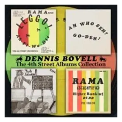 2CD Dennis Bovell: 4th Street Orchestra Collection