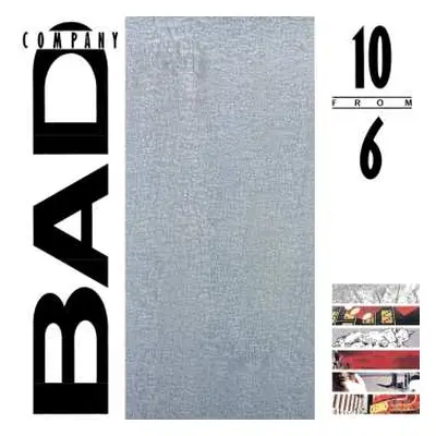 LP Bad Company: 10 From 6 (white Vinyl)