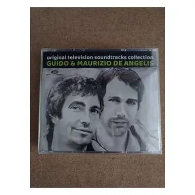 3CD Guido De Angelis: Guido & Maurizio De Angelis Original Television Soundtracks Collection DLX