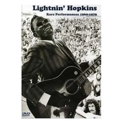 DVD Sam Lightnin' Hopkins: Live