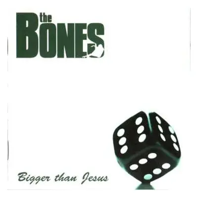 LP The Bones: Bigger Than Jesus CLR | LTD