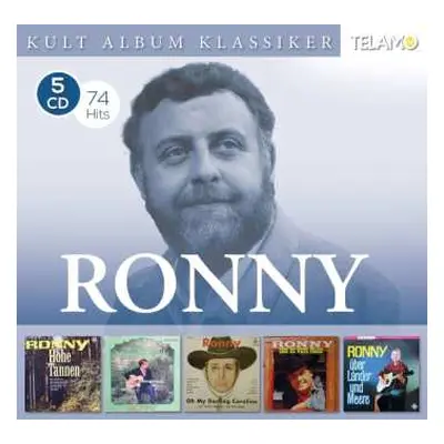 5CD Ronny: 5in1(kultalbum Klassiker)