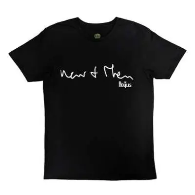 The Beatles Unisex T-shirt: Now & Then (back Print) (xx-large) XXL