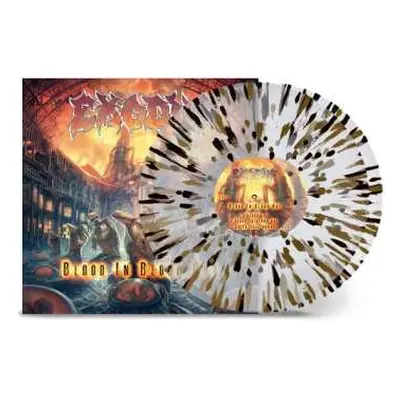 2LP Exodus: Blood In Blood Out(clear Gold Black Splatter)