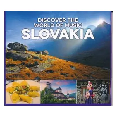 CD Various: Discover The World Of Music: Slovakia