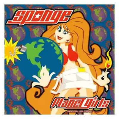 LP Sponge: Planet Girls (The Lost 1999 Album) CLR | LTD