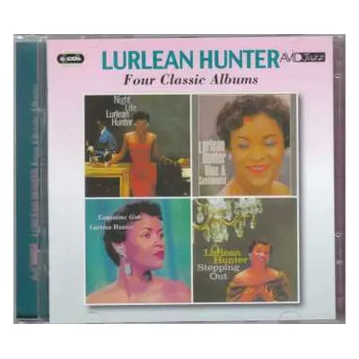 2CD Lurlean Hunter: Four Classic Albums