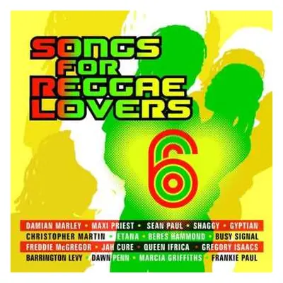 2CD Various: Songs For Reggae Lovers Vol 6